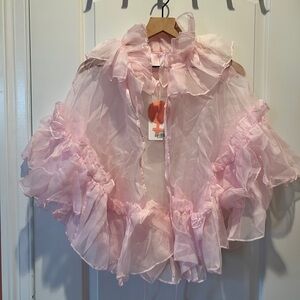 Selkie Opera Cape-Pink XL